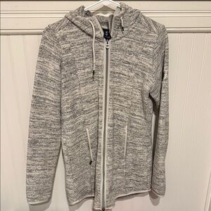 Kuhl Zip-Up Hooded Sweater Jacket EUC